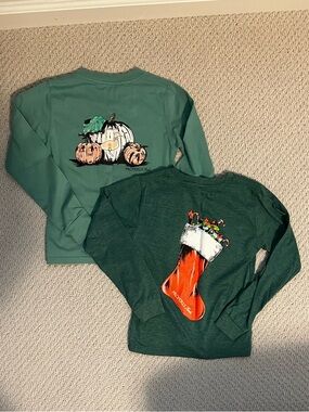 Properly Tied Boys Size 4 Holiday Long Sleeve Shirts